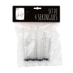 SET DE 4 SERINGUES