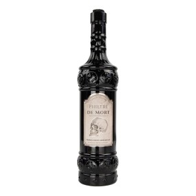 BOUTEILLE EN VERRE NOIR...