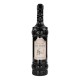 BOUTEILLE EN VERRE NOIR HALLOWEEN