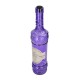 BOUTEILLE EN VERRE VIOLETTE HALLOWEEN