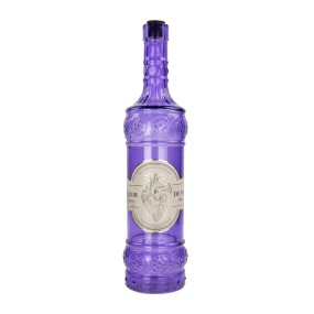 BOUTEILLE EN VERRE VIOLETTE...