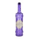 BOUTEILLE EN VERRE VIOLETTE HALLOWEEN