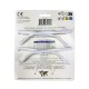 SET 2 LUNETTES VINTAGE COEUR BLANC AVEC MARQUEUR BLANC