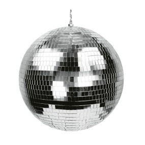 BOULE DISCO SILVER 50CM