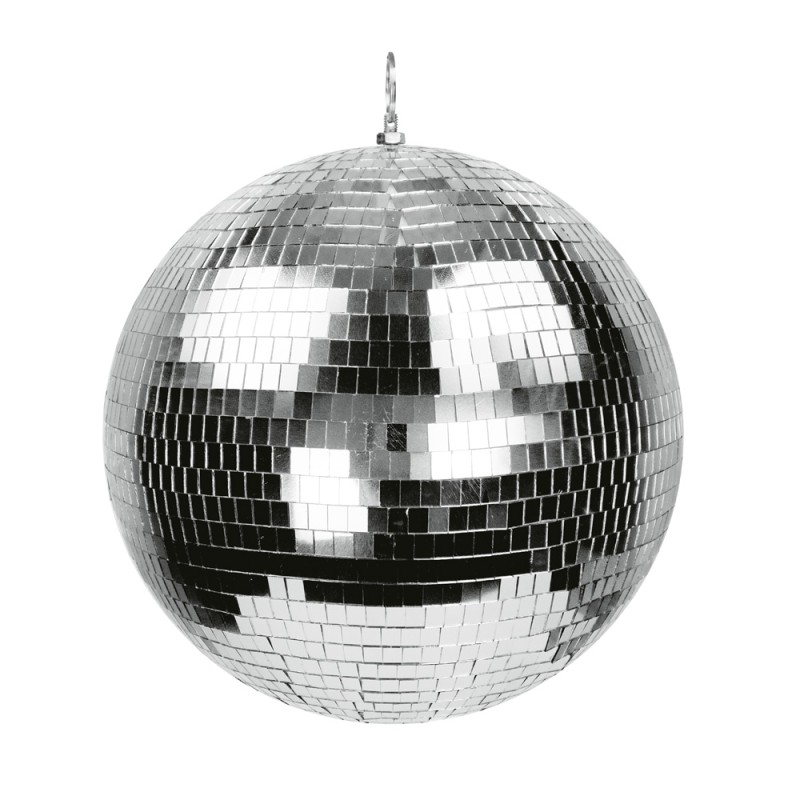 BOULE DISCO SILVER 50CM