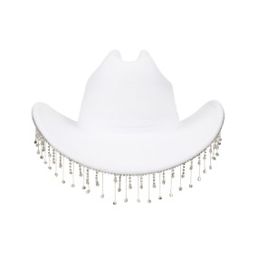 CHAPEAU COWBOY SHANIA WHITE