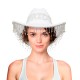 CHAPEAU COWBOY LADY BRIDE WHITE