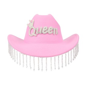 CHAPEAU COWBOY MIRA QUEEN PINK