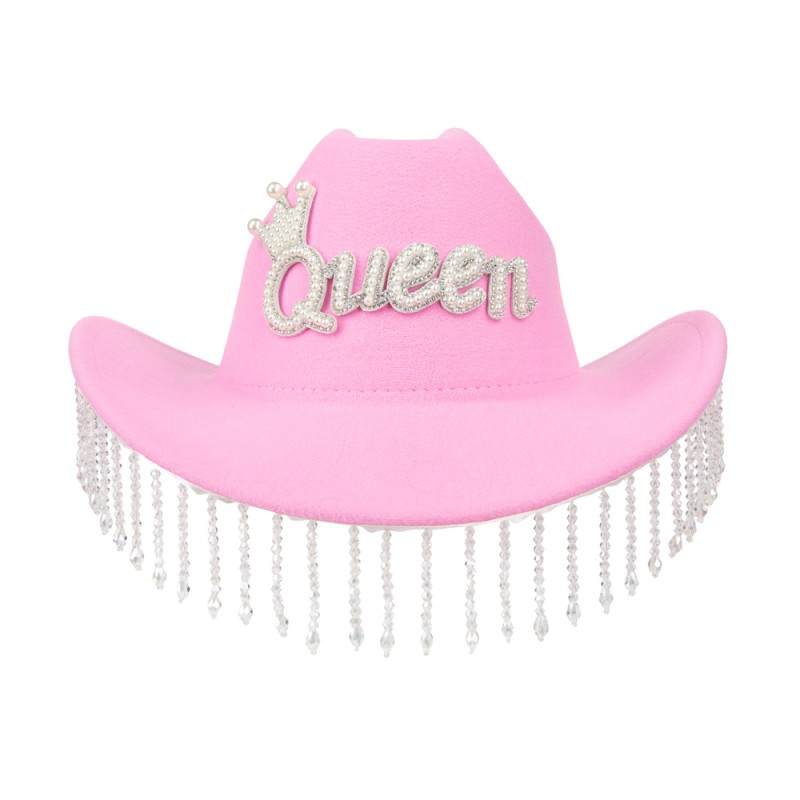 CHAPEAU COWBOY MIRA QUEEN PINK