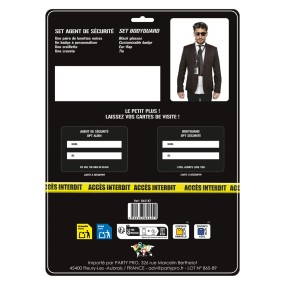 SET AGENT DE SECURITE