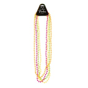 SET DE 4 COLLIERS PERLES