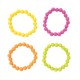 SET DE 4 BRACELETS PERLES