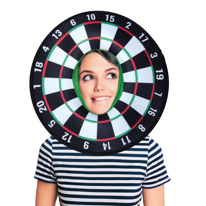 CHAPEAU CIBLE FLECHETTES