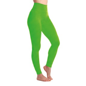 LEGGING OPAQUE VERT FLUO