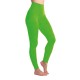 LEGGING OPAQUE VERT FLUO