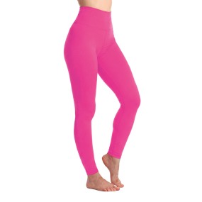 LEGGING OPAQUE ROSE FLUO
