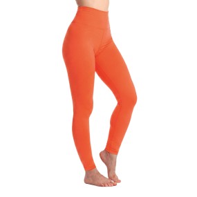 LEGGING OPAQUE ORANGE FLUO