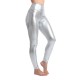 LEGGING OPAQUE ARGENTE