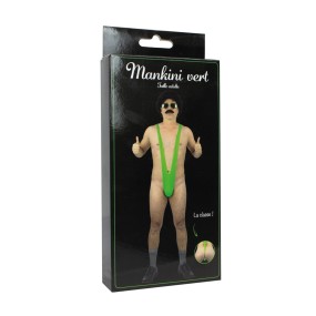 STRING MANKINI VERT