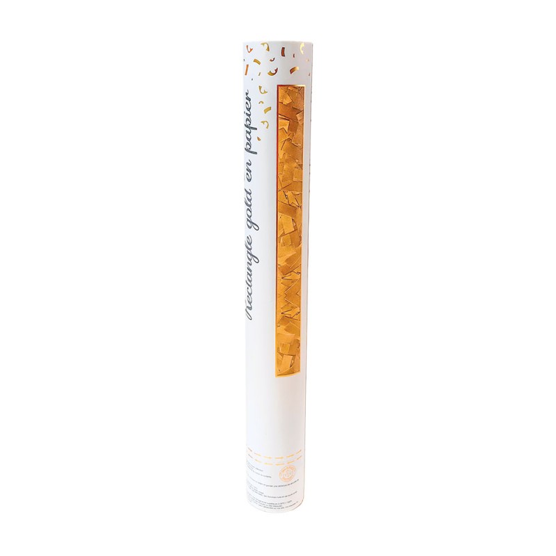 CANON A CONFETTI RECTANGLE 40CM GOLD