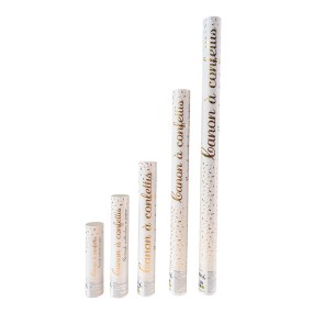 CANON A CONFETTI RECTANGLE 40CM MULTICOLORE