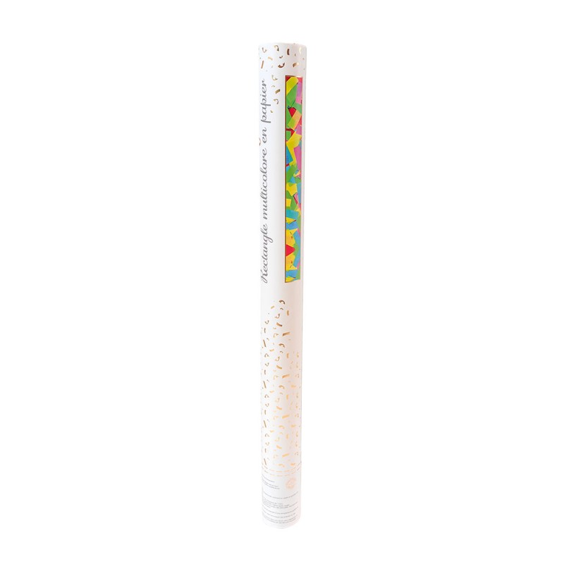 CANON A CONFETTI RECTANGLE 60CM MULTICOLORE