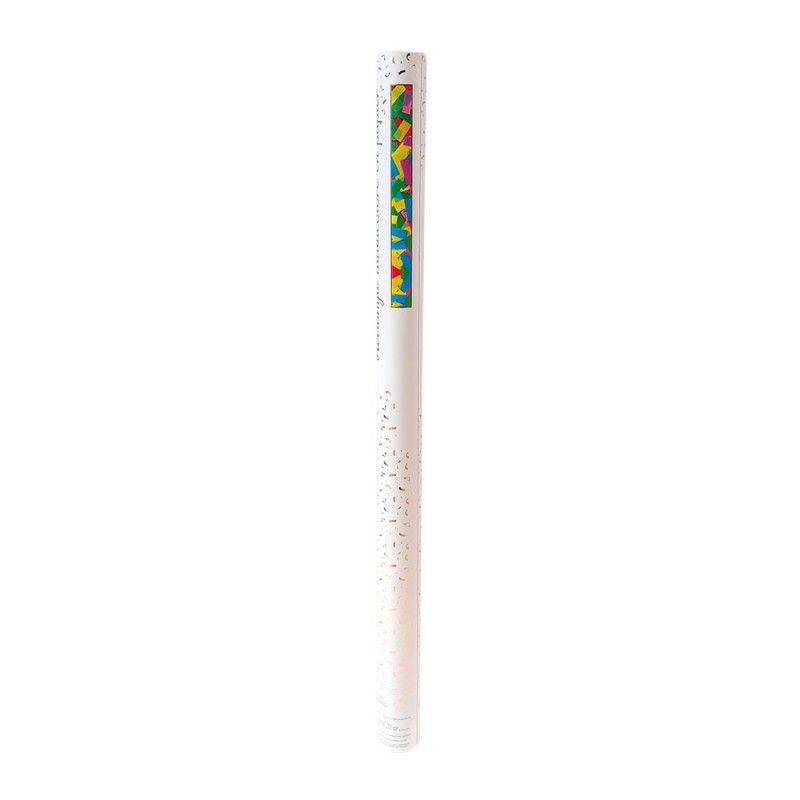 CANON A CONFETTI RECTANGLE 80CM MULTICOLORE