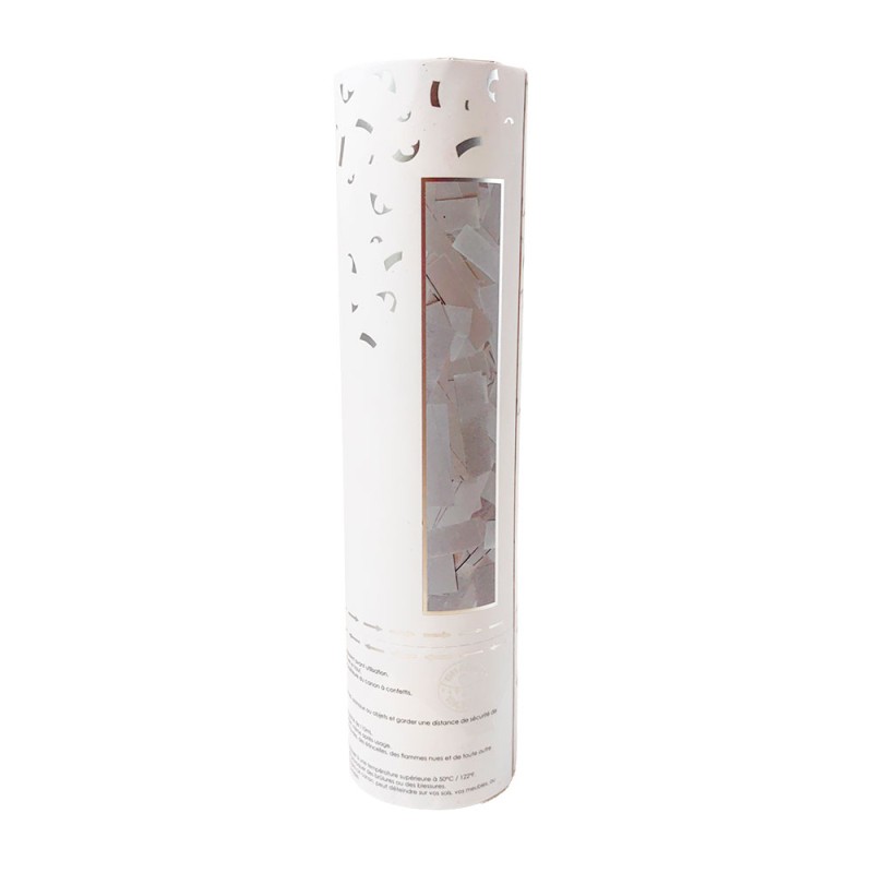 CANON A CONFETTI RECTANGLE 20CM SILVER