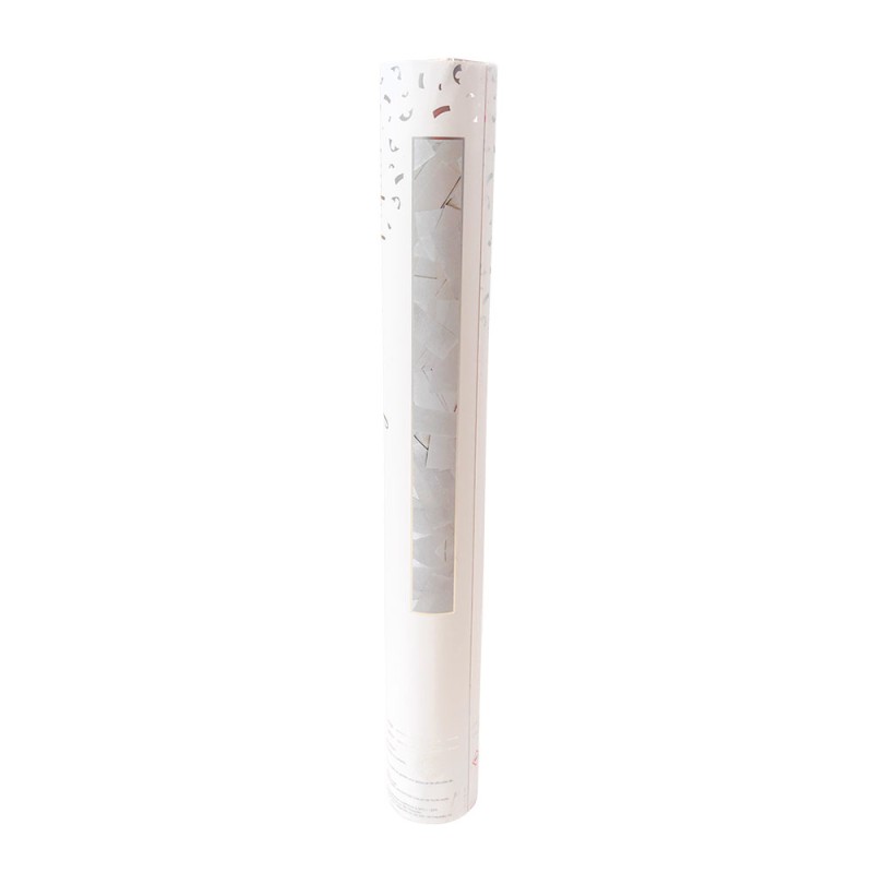 CANON A CONFETTI RECTANGLE 40CM SILVER