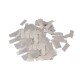 CANON A CONFETTI RECTANGLE 40CM SILVER