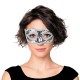 MASQUE VENITIEN SEQUINS ARGENT