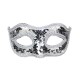 MASQUE VENITIEN SEQUINS ARGENT