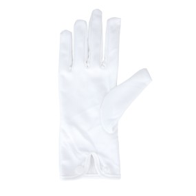 GANT BLANCS LUXE AVEC BOUTON