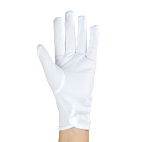 GANT BLANCS LUXE AVEC BOUTON