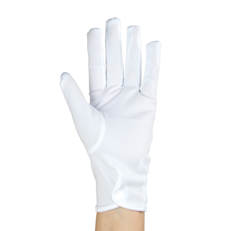 GANT BLANCS LUXE AVEC BOUTON
