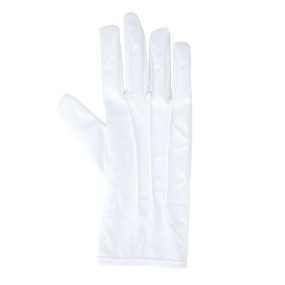 GANT BLANCS LUXE AVEC BOUTON