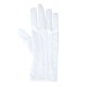 GANT BLANCS LUXE AVEC BOUTON