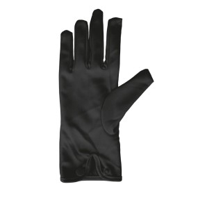 GANT NOIRS LUXE AVEC BOUTON