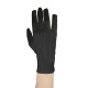 GANT NOIRS LUXE AVEC BOUTON