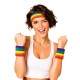 SET BANDEAU ET POIGNETS EPONGE MULTI