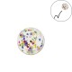 BALLE REBONDISSANTE ETOILES