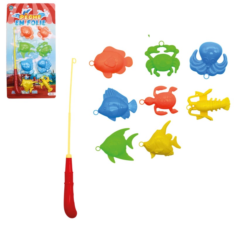 SET PECHE POISSONS