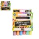 CRAIES DE TROTTOIR GEANTES X 6 PCS 10CM