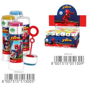 BULLES DE SAVON SPIDERMAN