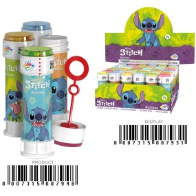 BULLES DE SAVON STITCH