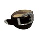 CEINTURE COWBOY MIXTE NOIRE
