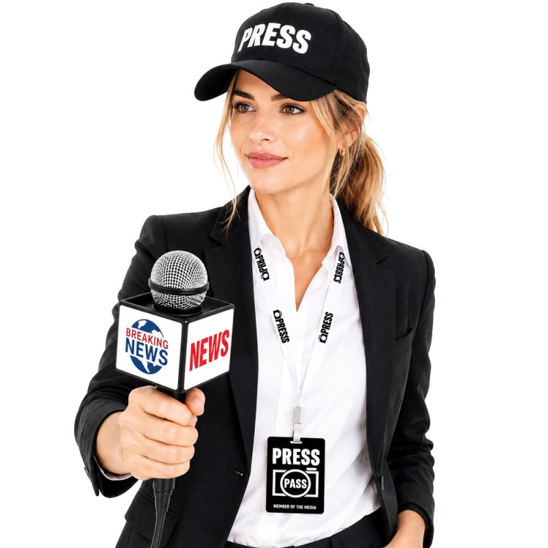 SET JOURNALISTE 3PCS