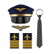 SET PILOTE 4PCS