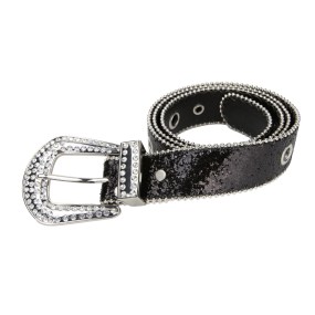 CEINTURE COACHELLA NOIRE