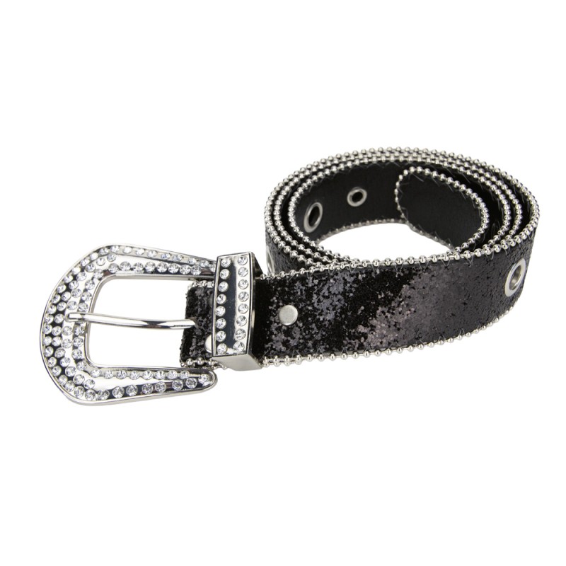CEINTURE COACHELLA NOIRE